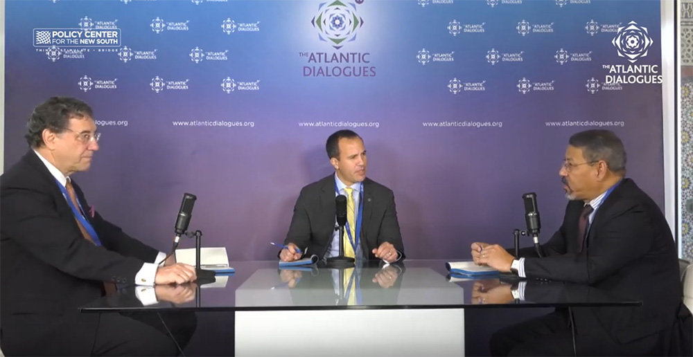 ADTV 2019| Ángel Losada and Mohamed Znagui Sid ’Ahmed Ely : Growing challenges in the Sahel