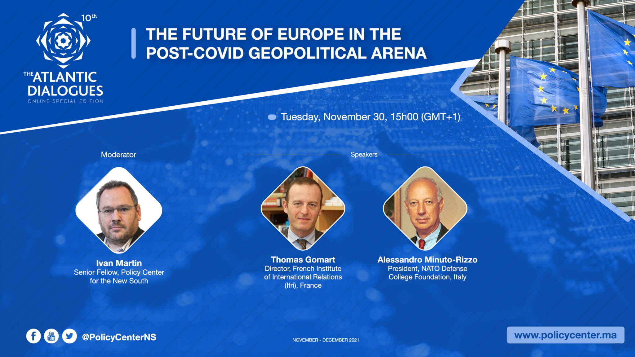 AD 2021: The Future of Europe in the Post-Covid Geopolitical Arena