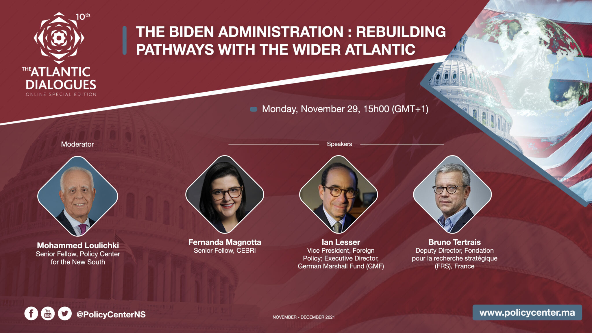 AD 2021: The Biden Administration : Rebuilding Pathways with the Wider Atlantic