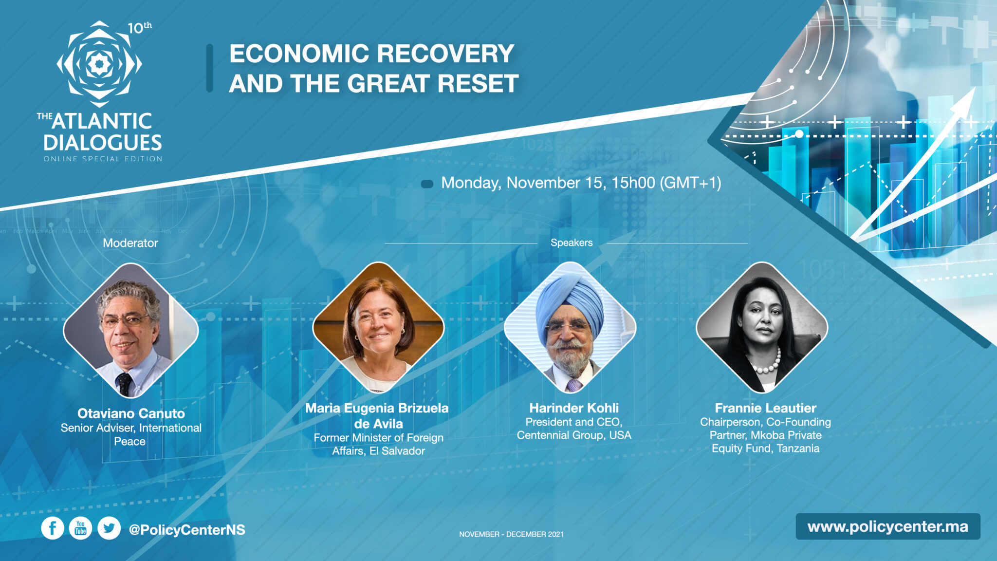 AD 2021: Economic Recovery and the Great Reset