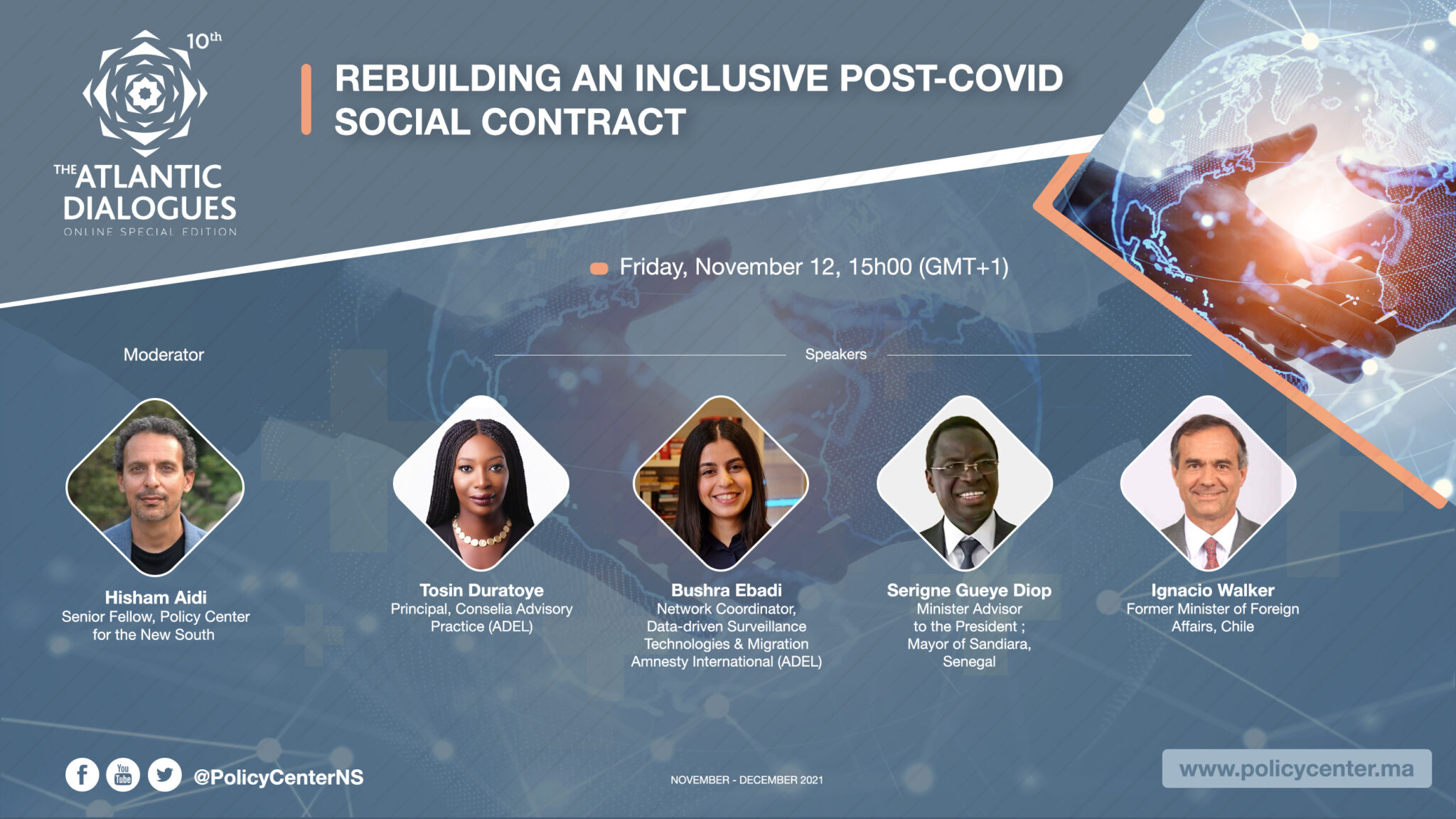 AD 2021: Rebuilding an Inclusive Post-Covid Social Contract