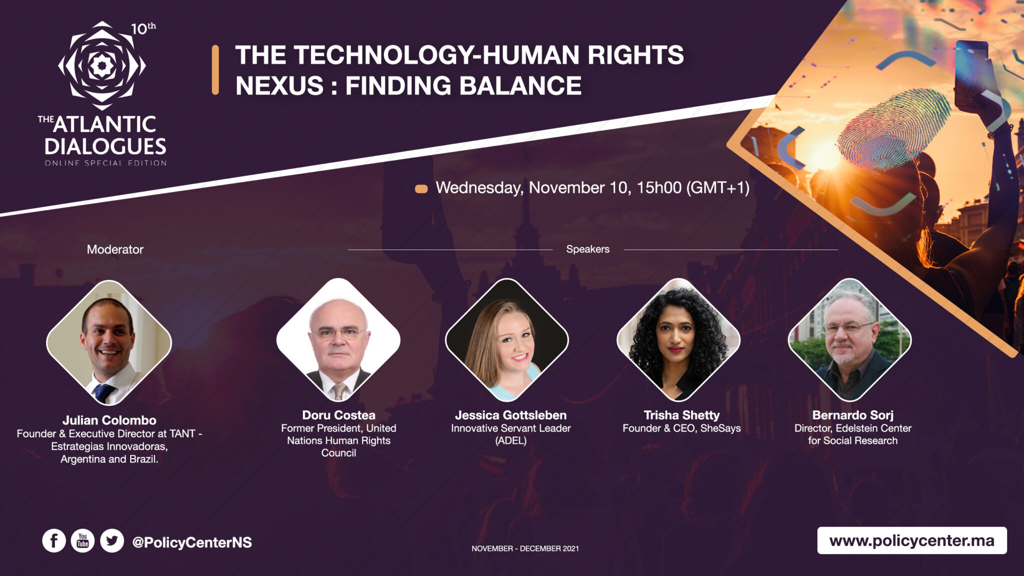 AD 2021: The Technology-Human Rights Nexus : Finding Balance