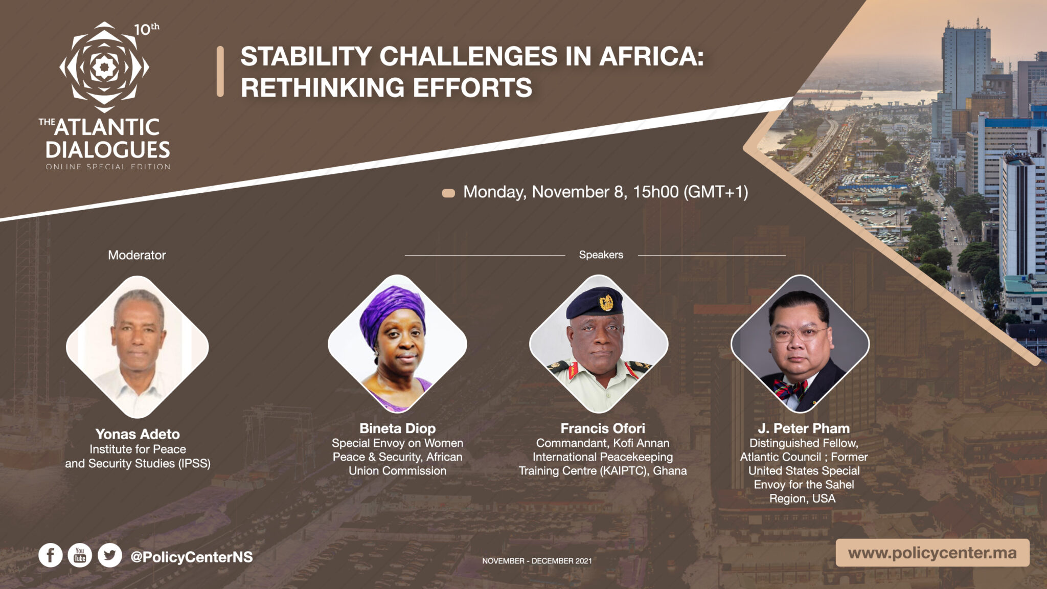 AD 2021: Stability Challenges in Africa: Rethinking Efforts