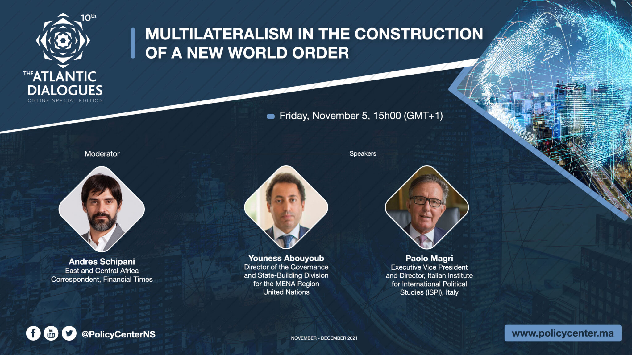 AD 2021: Multilateralism in the Construction of a New World Order