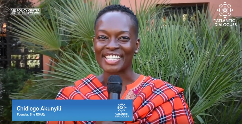 #AD2019 | Chidiogo Akunyili : "#AD not only believes in us through words, but through action"