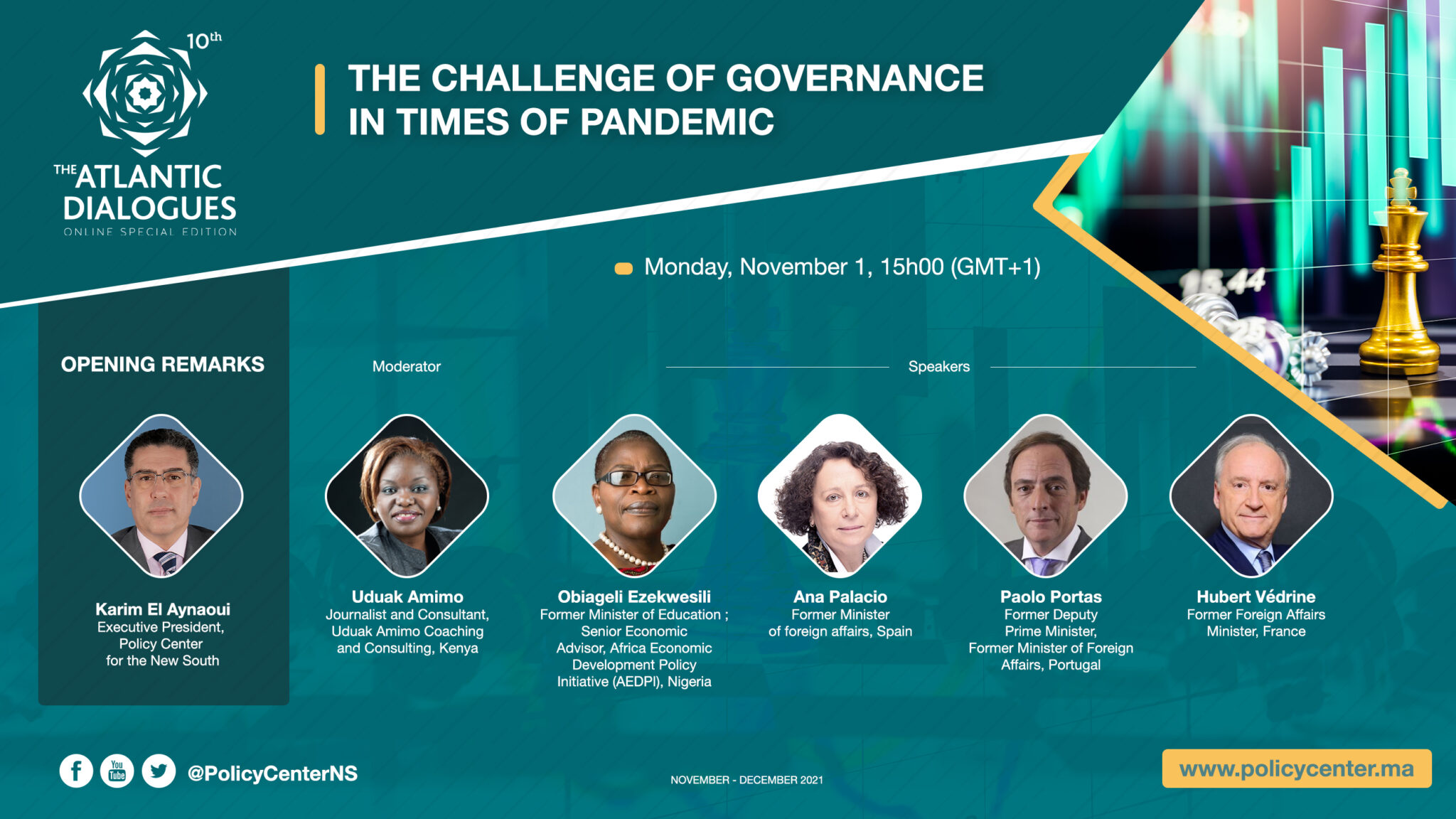 AD 2021 : (EN) Opening Remarks / The Challenge of Governance in Times of Pandemic