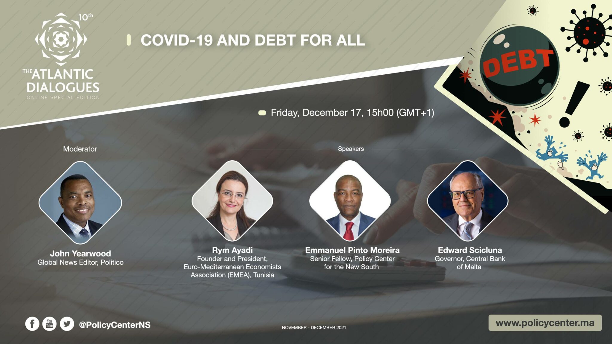 AD 2021: Covid-19 and Debt for All