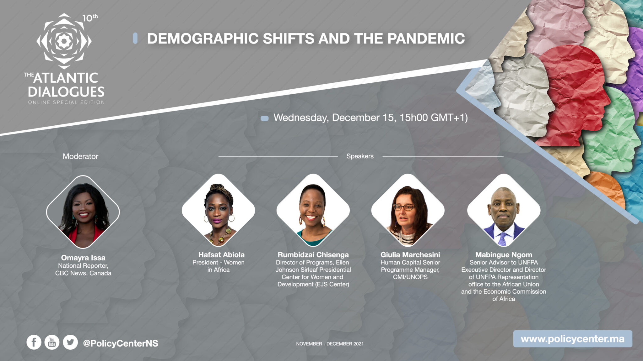 AD 2021: Demographic Shifts and the Pandemic