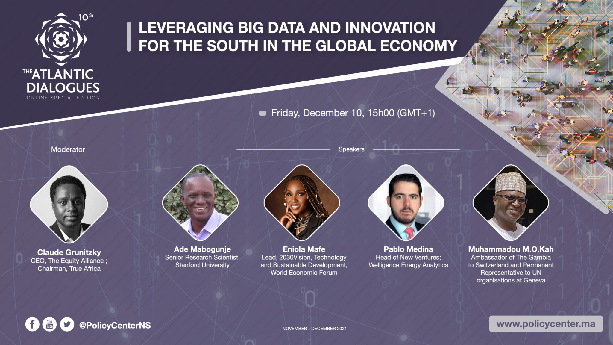 AD 2021: Leveraging Big Data and Innovation for the South in the Global Economy