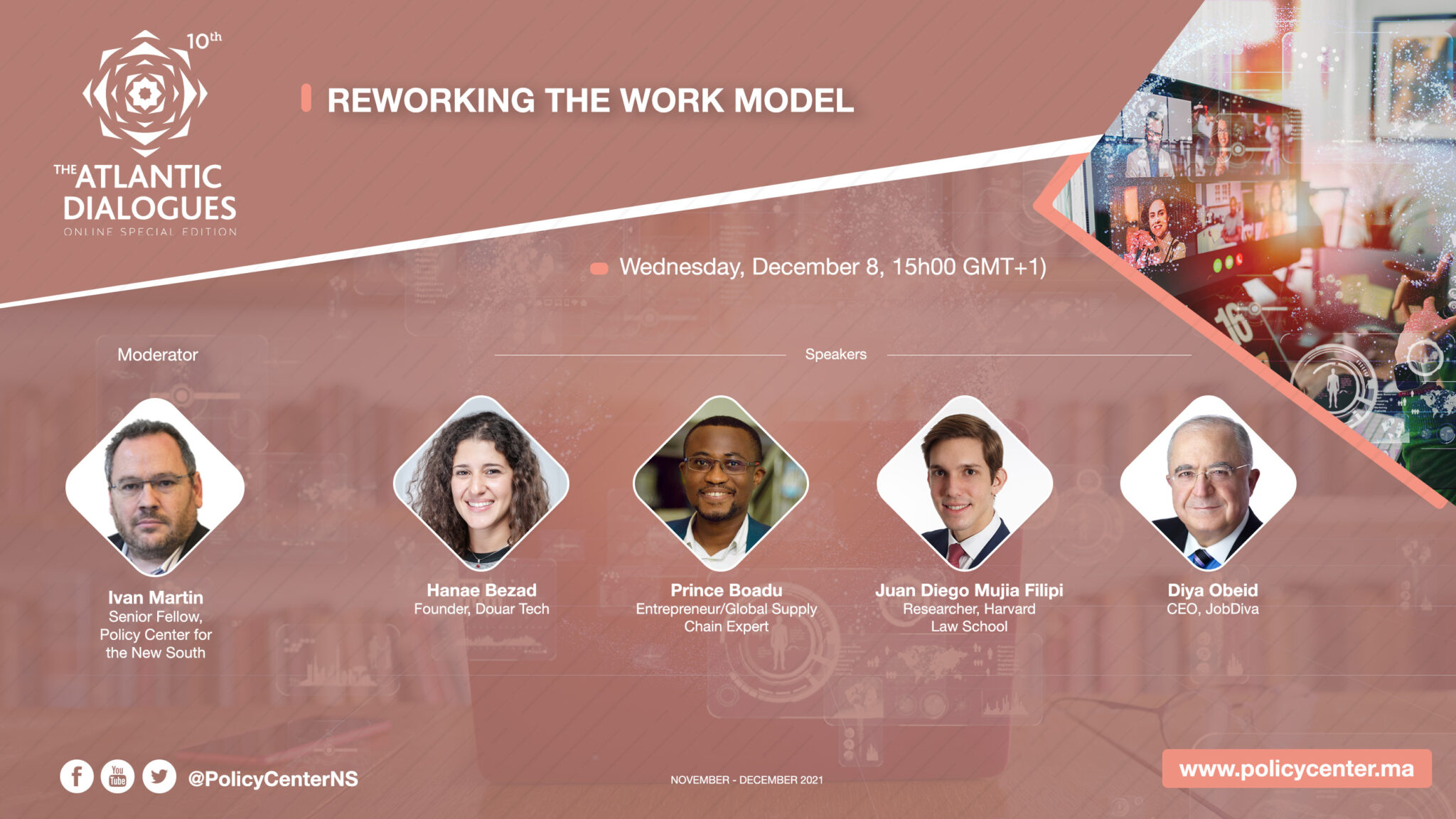 AD 2021: Reworking the Work Model