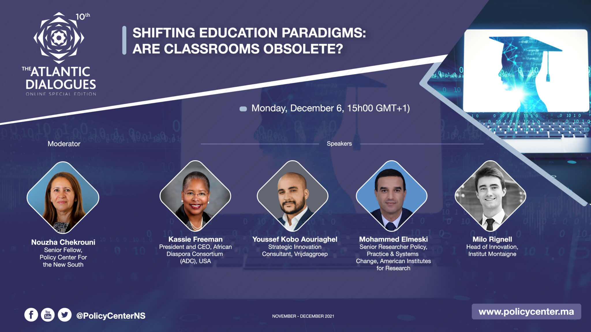 AD 2021: Shifting Education Paradigms: Are Classrooms Obsolete?