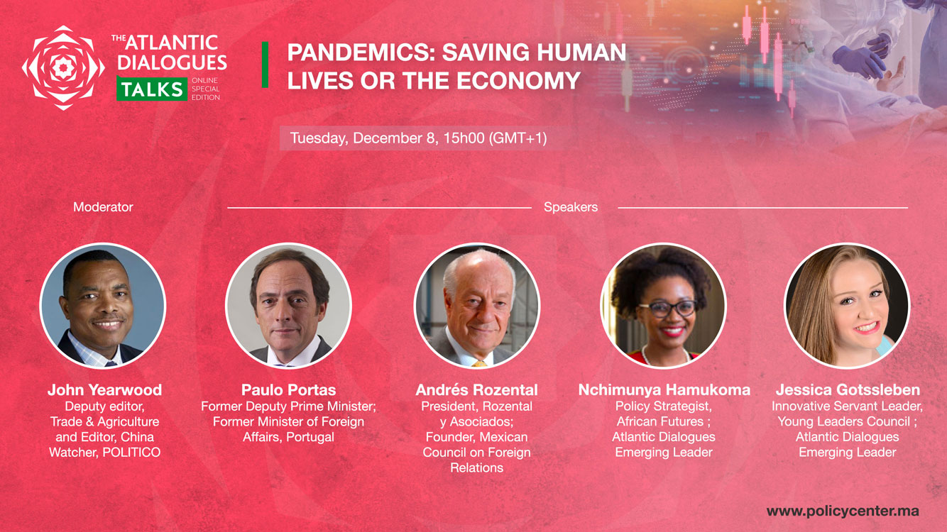 AD Talks 2020: Pandemics: Saving Human Lives or the Economy