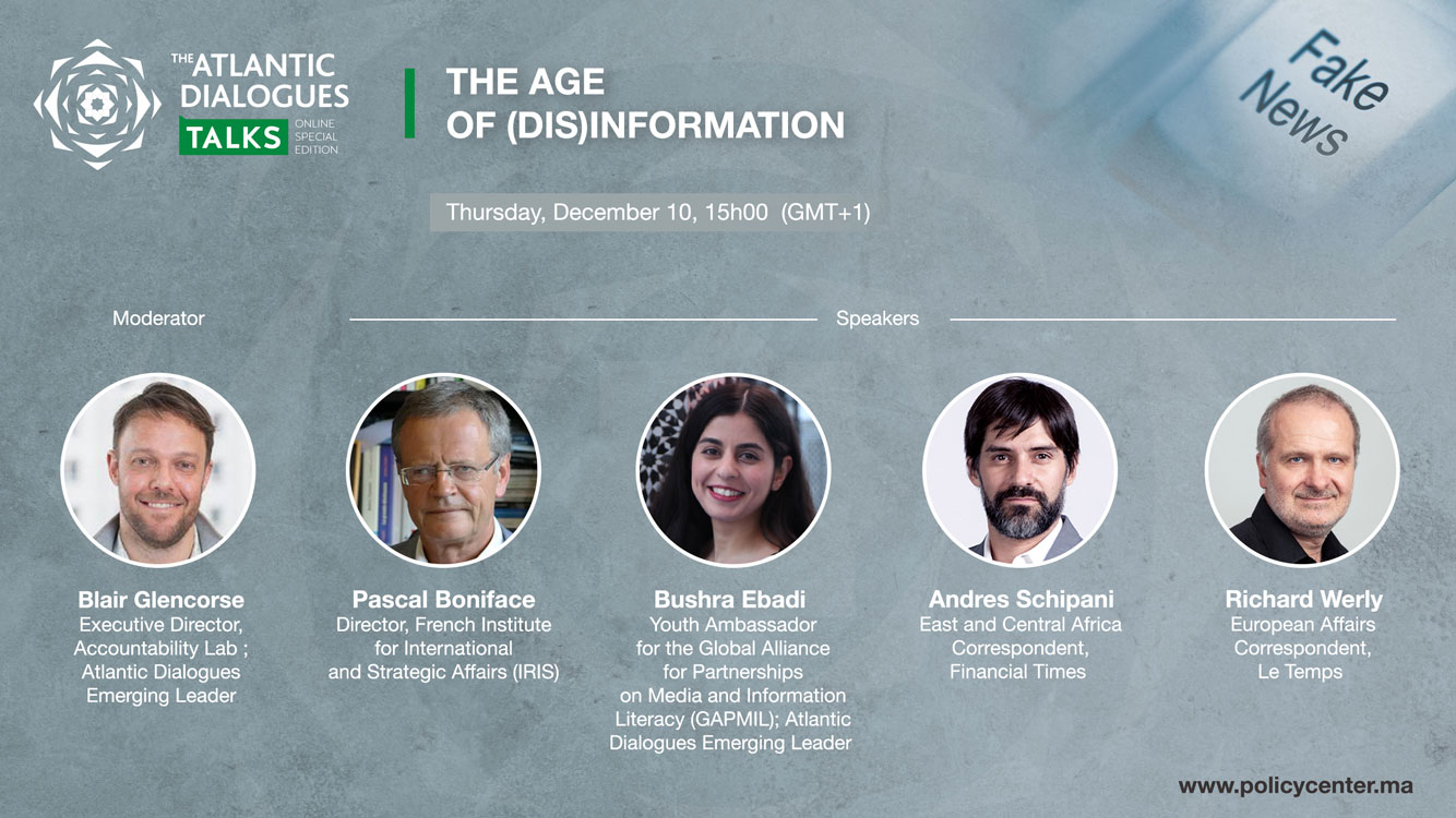 AD Talks 2020: The Age of (Dis)Information