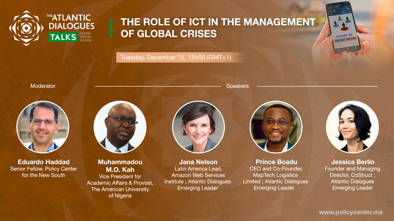 AD Talks 2020: The Role of ICT in the Management of Global Crises