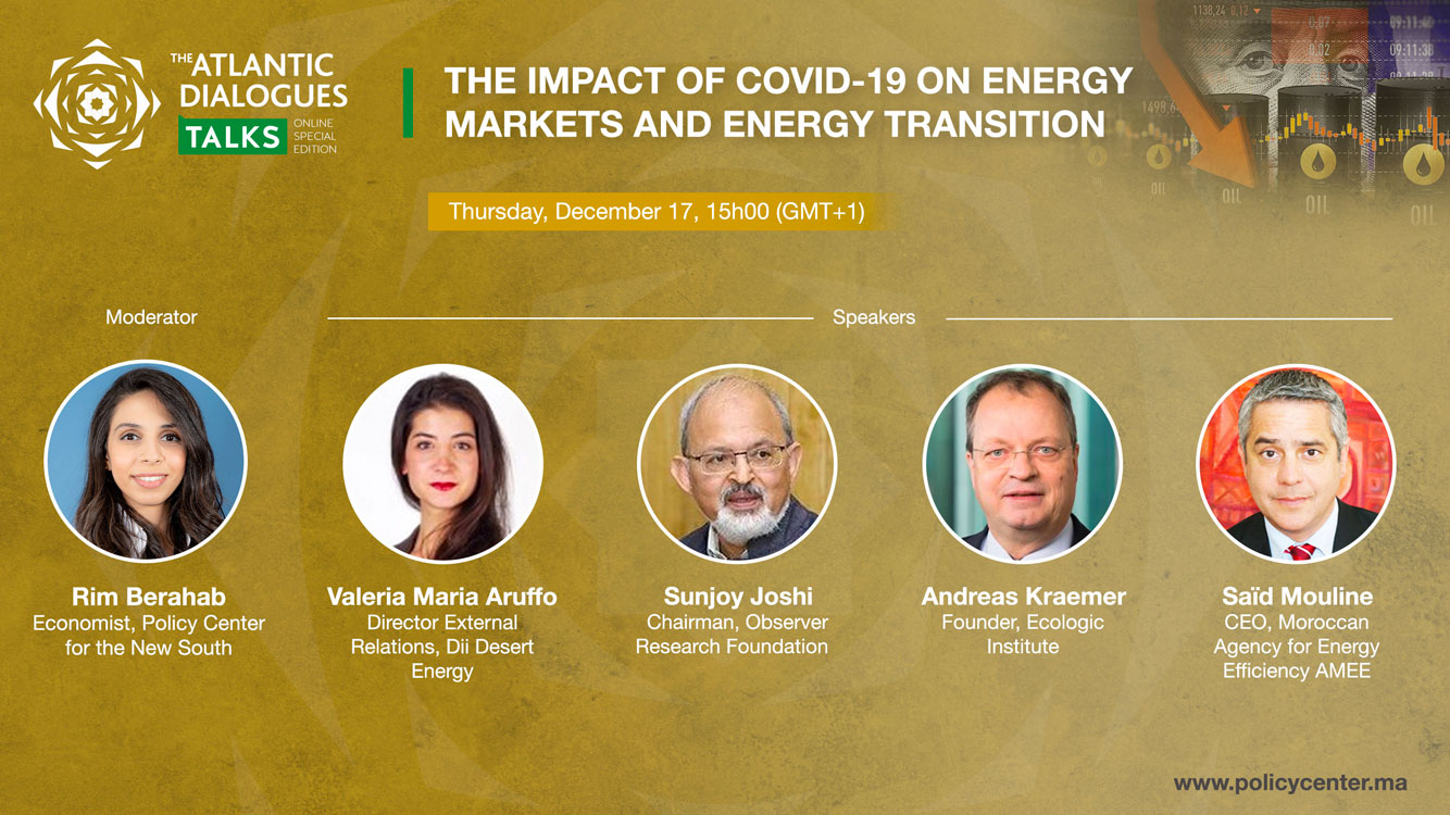 AD Talks 2020: The Impact of Covid 19 on Energy Markets and Energy Transition