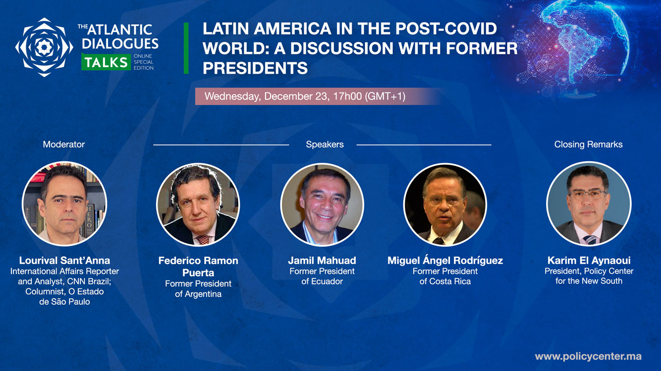 AD Talks 2020: Latin America in the post-Covid World: A Discussion with Former Presidents