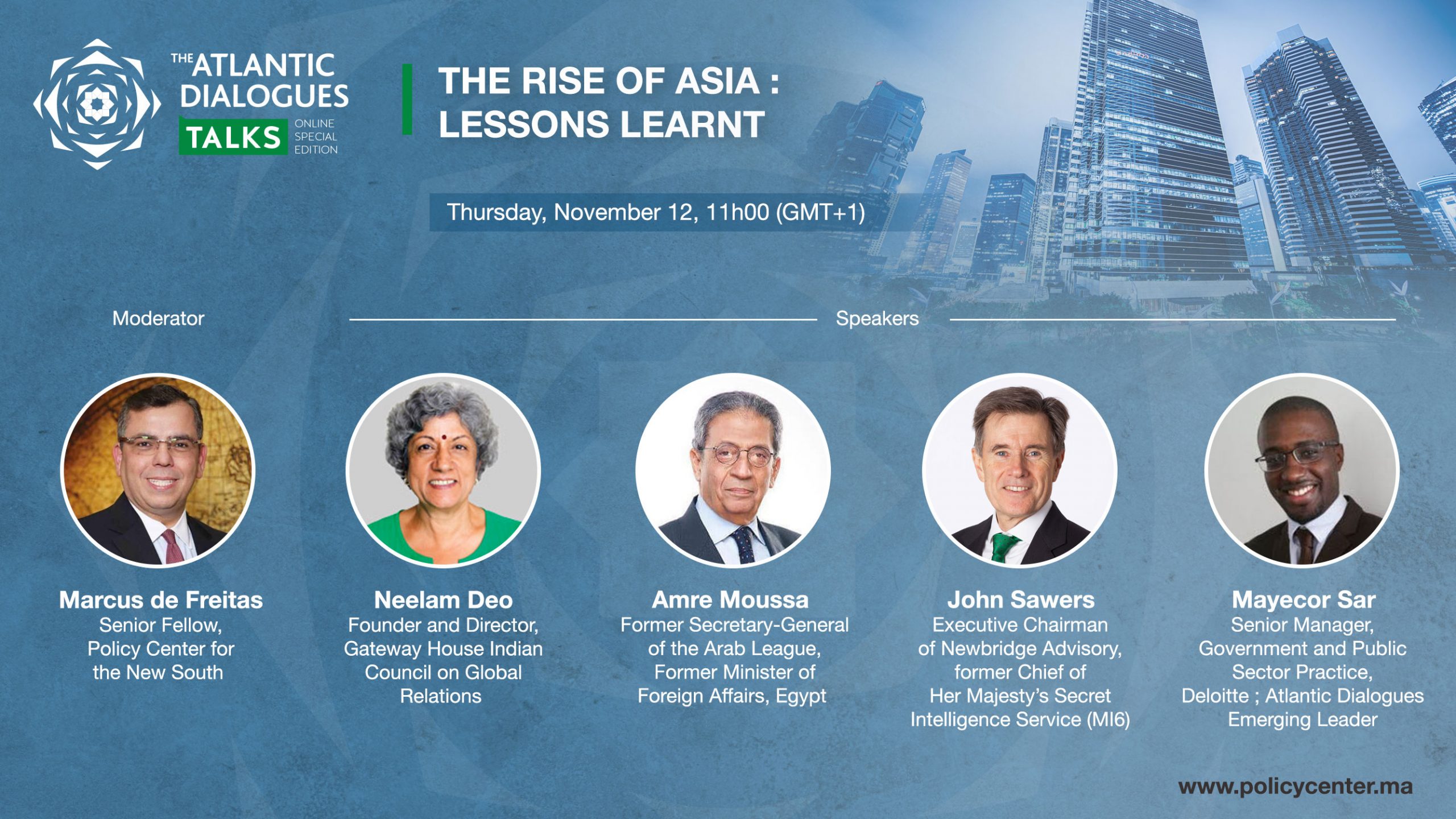 AD TALKS 2020: The Rise of Asia : Lessons Learnt