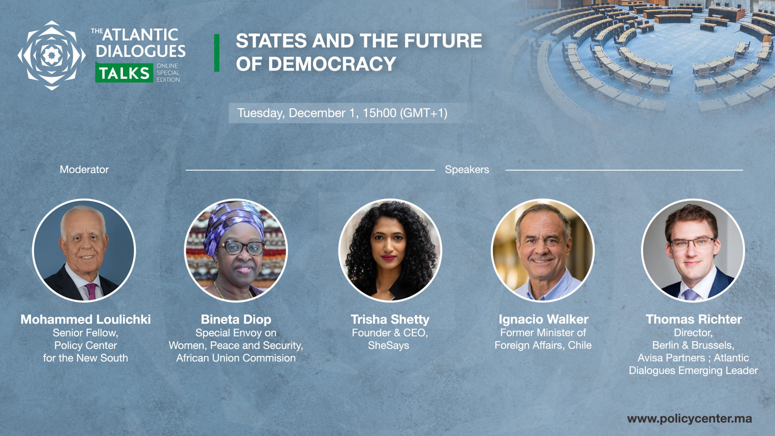 AD Talks 2020: States and the Future of Democracy