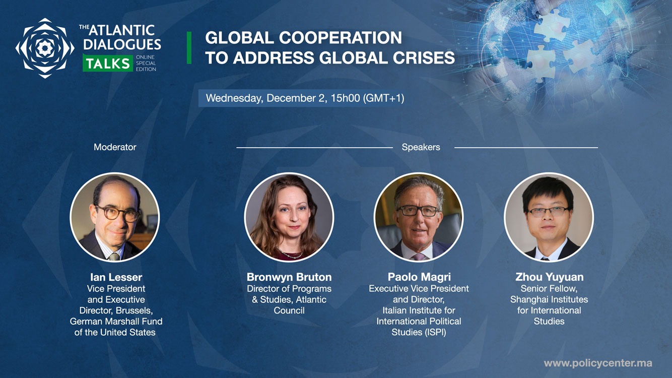 AD Talks 2020: Global Cooperation to Address Global Crises