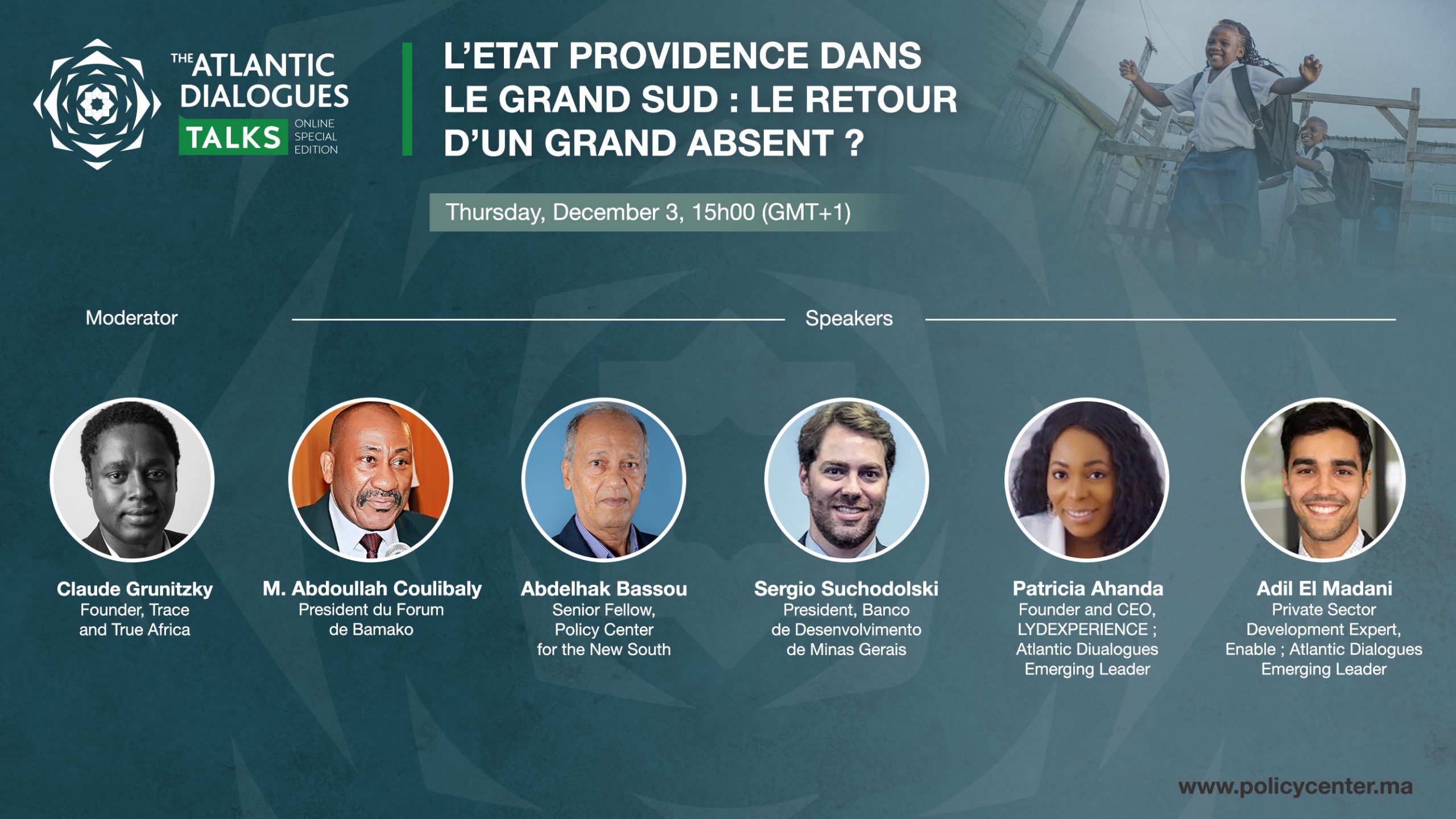 AD Talks 2020: L’Etat providence dans le grand Sud : le retour d’un grand absent ? (EN)