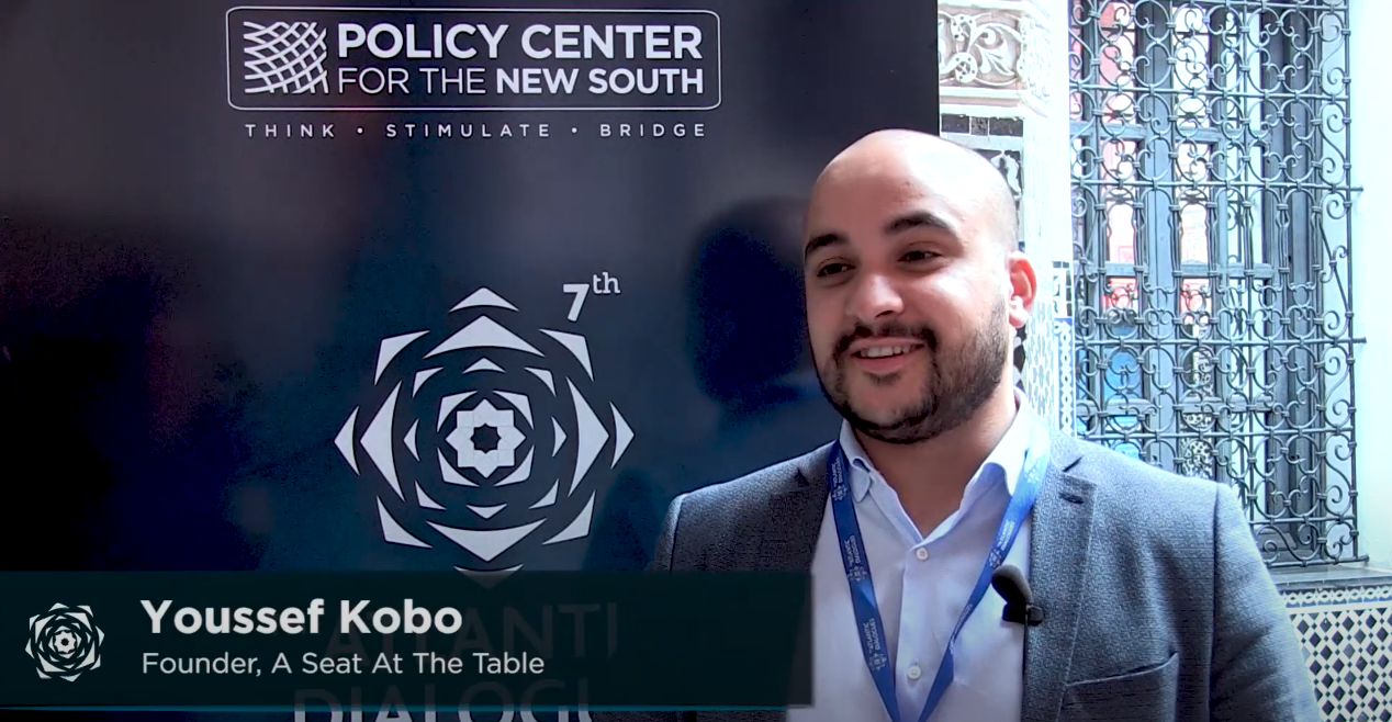 Interview with Youssef Kobo #AD2018