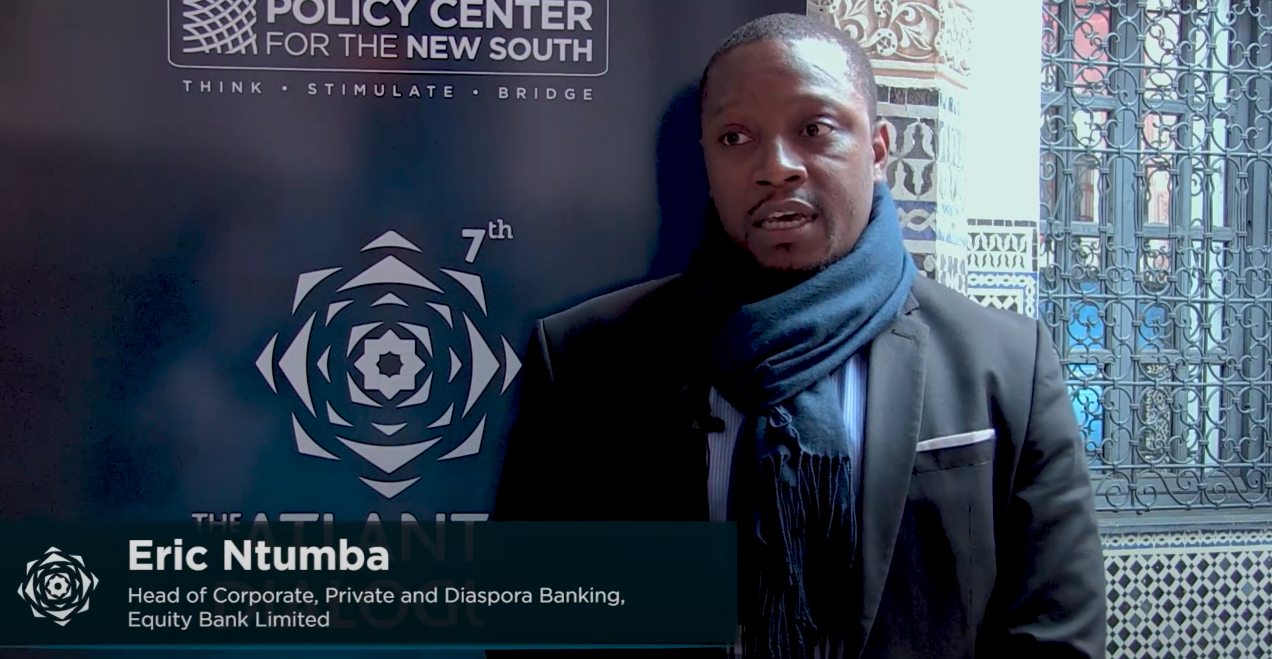 Interview with Eric Ntumba #AD2018