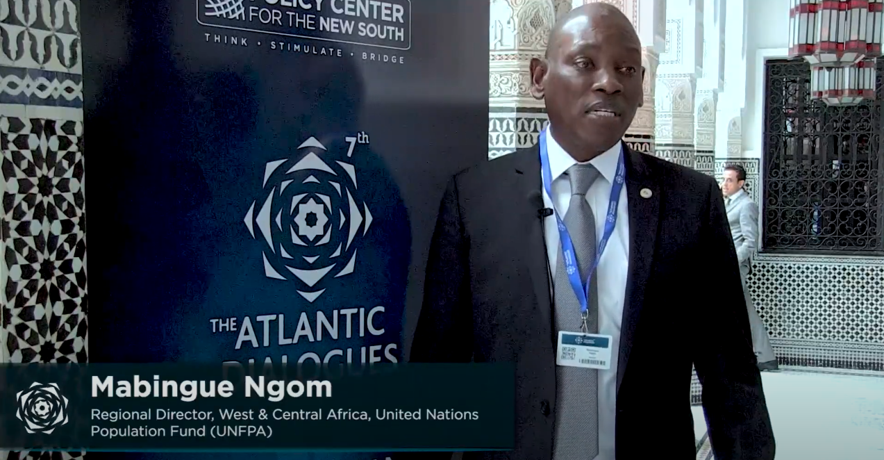 Interview with Mabingue Ngom #AD2018