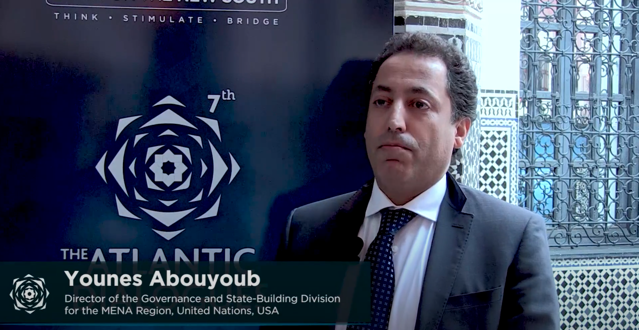Interview with Younes Abouyoub #AD2018