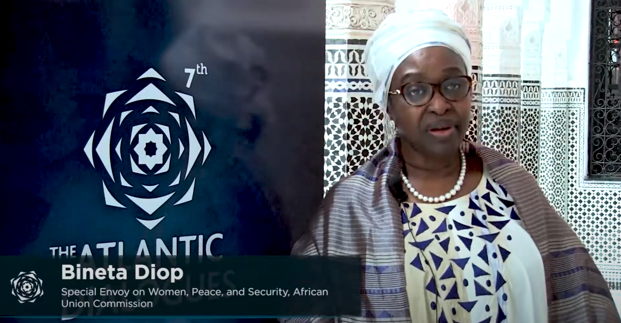 Interview with Bineta Diop #AD2018