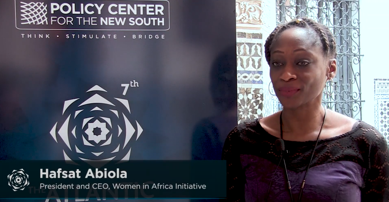 Interview with Hafsat Abiola #AD2018