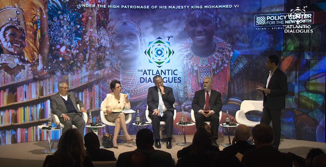 (EN) PLENARY IX: THE ROLE OF CULTURE IN ATLANTIC RELATIONS