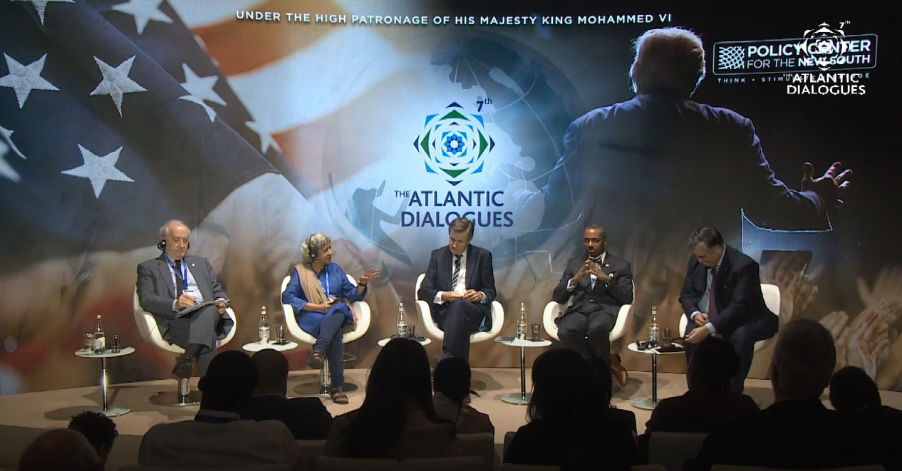 PLENARY V: THE UNMAKING OF THE AMERICAN WORLD ORDER