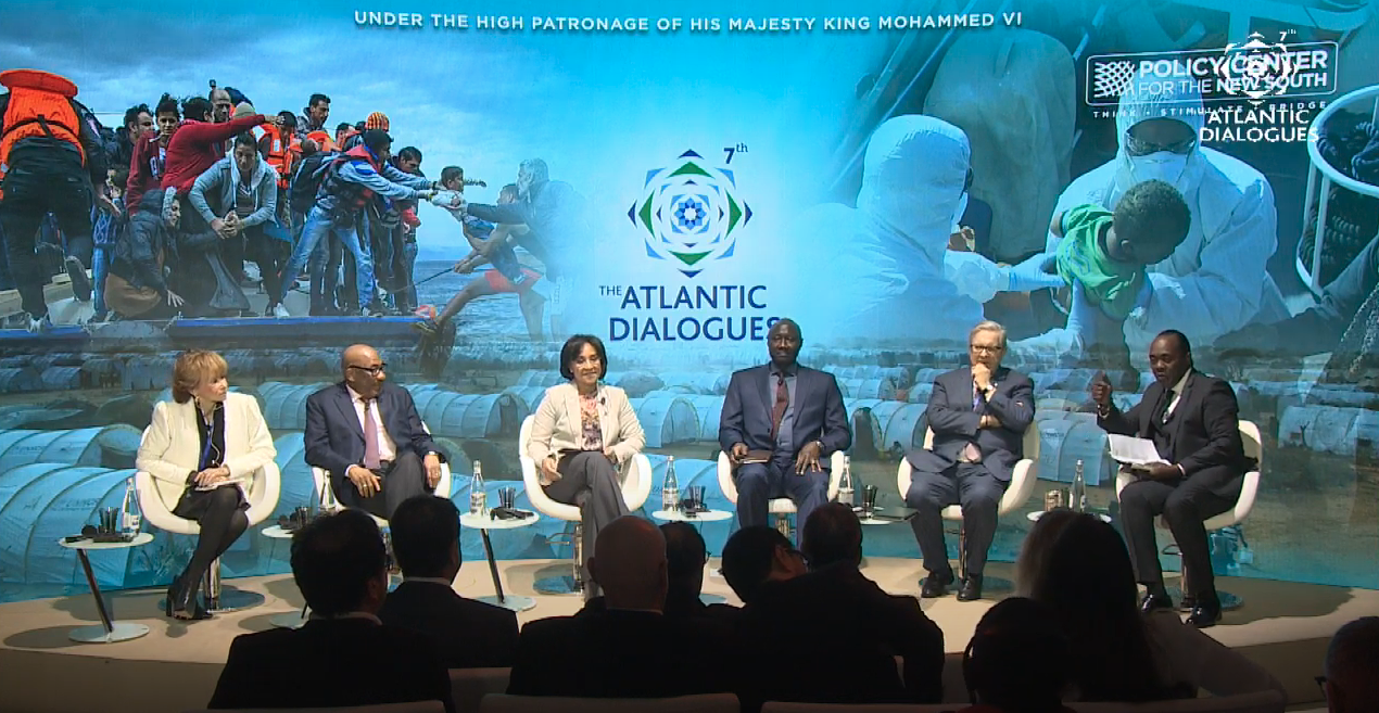 AD TALK: MEDITERRANEAN AND NORTH AFRICAN DIMENSIONS OF THE ATLANTIC DYNAMICS
