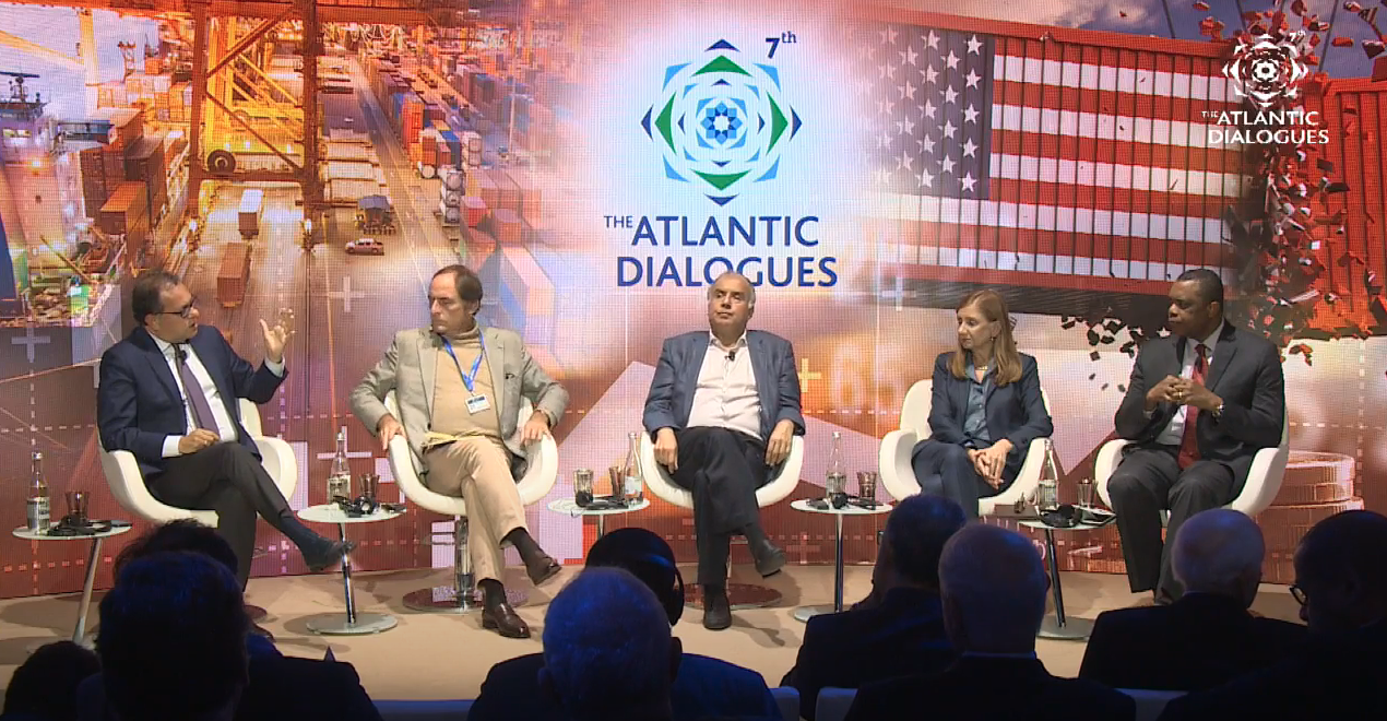 PLENARY II: ATLANTIC TRADE, THE SURGE OF PROTECTIONISM AND THE WTO