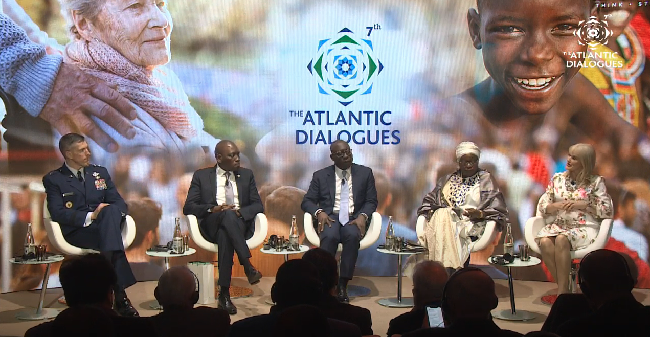 (EN) WELCOMING REMARKS - OPENING CONVERSATION & PLENARY I: NORTH-SOUTH CONTRASTING DEMOGRAPHIC TREND