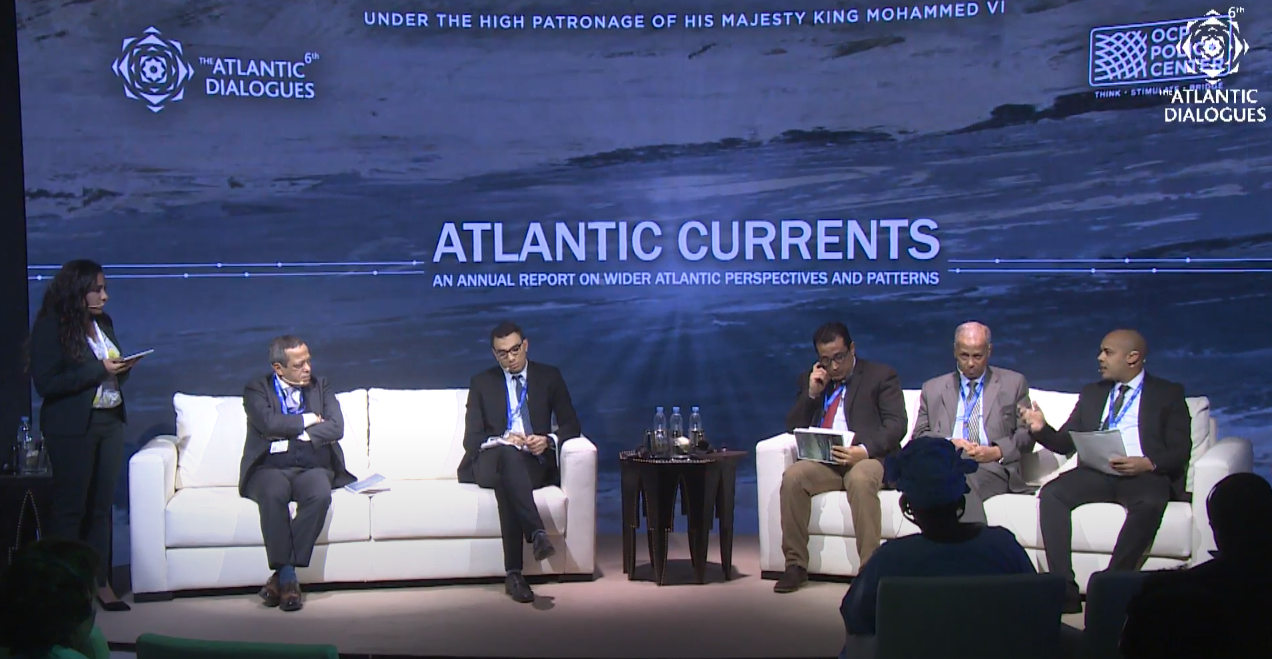 Launch of the 4th Edition of the Atlantic Currents: An Annual Report on Wider Atlantic Perspectives and Patterns