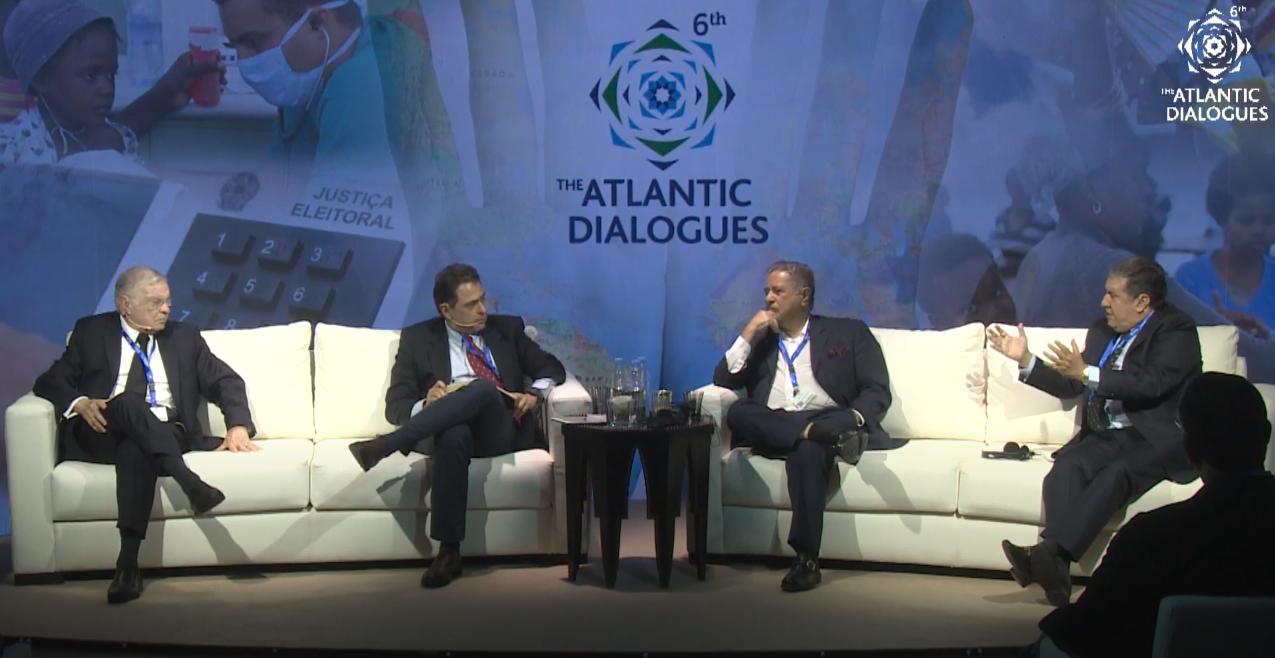 Plenary X: The Development of Africa: Insights from Latin American Presidents (In Spanish)