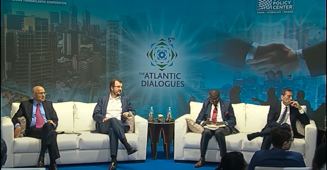 The Atlantic Dialogues 2016 - Rethinking Development Finance | AD Talk: 2030 Agenda for Humanity