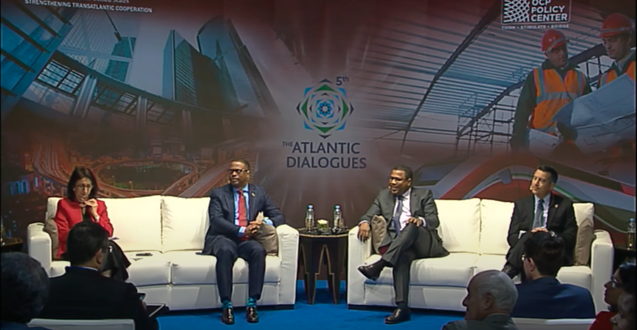 The Atlantic Dialogues 2016 - Infrastructure Investment | AD Talk: A Tale of Two Policies