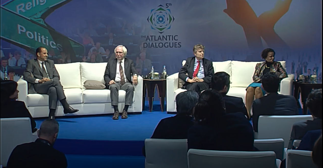 The Atlantic Dialogues 2016 - Religion and Public Policy | Closing Plenary - AD Emerging leaders