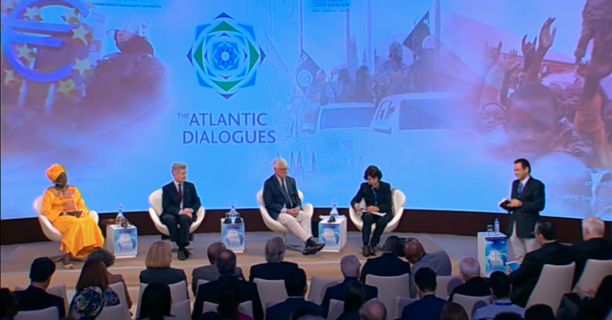 Atlantic Dialogues 2015: The Future of Security