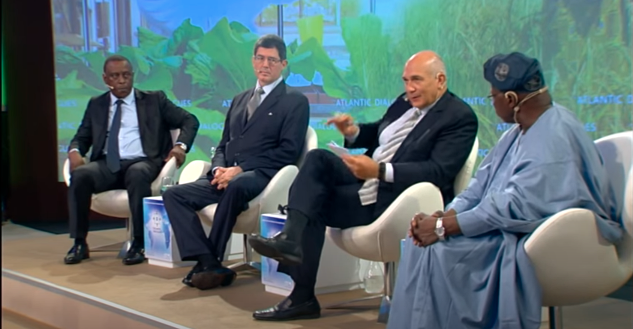 Atlantic Dialogues 2015: Driving a Green Revolution in Africa