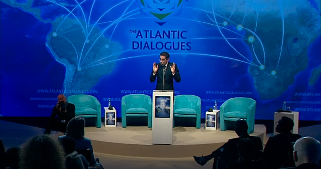 Atlantic Dialogues 2014 - Introduction and the New Atlantic Equation