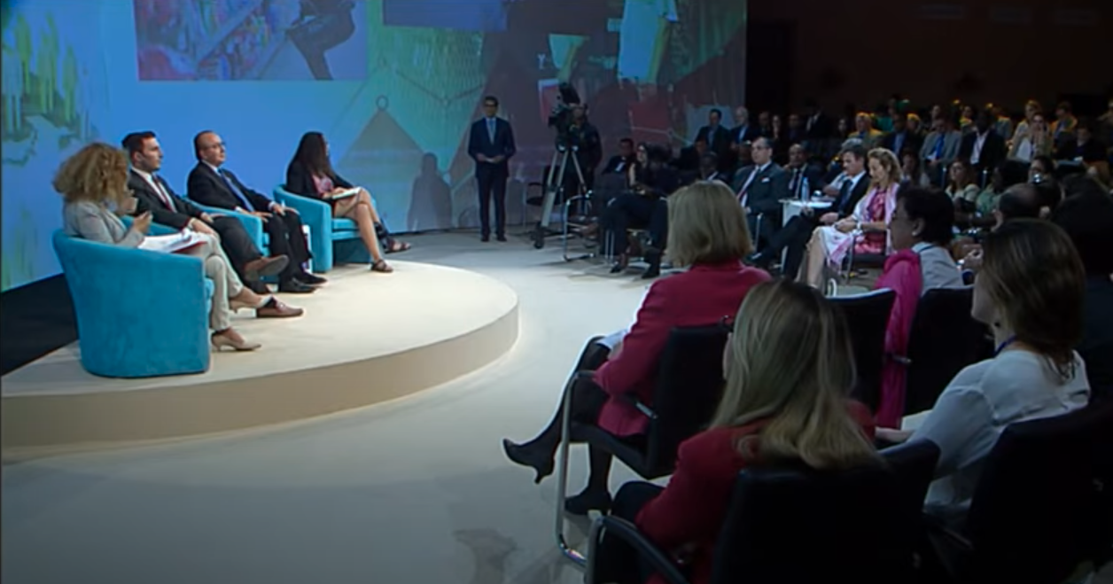 Atlantic Dialogues 2014 - Leveraging Demographic Change for Growth and Innovation