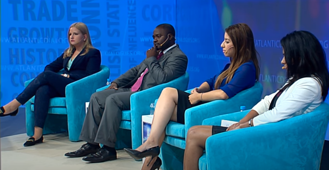 Atlantic Dialogues 2014 - Epilogue - Emerging Leaders