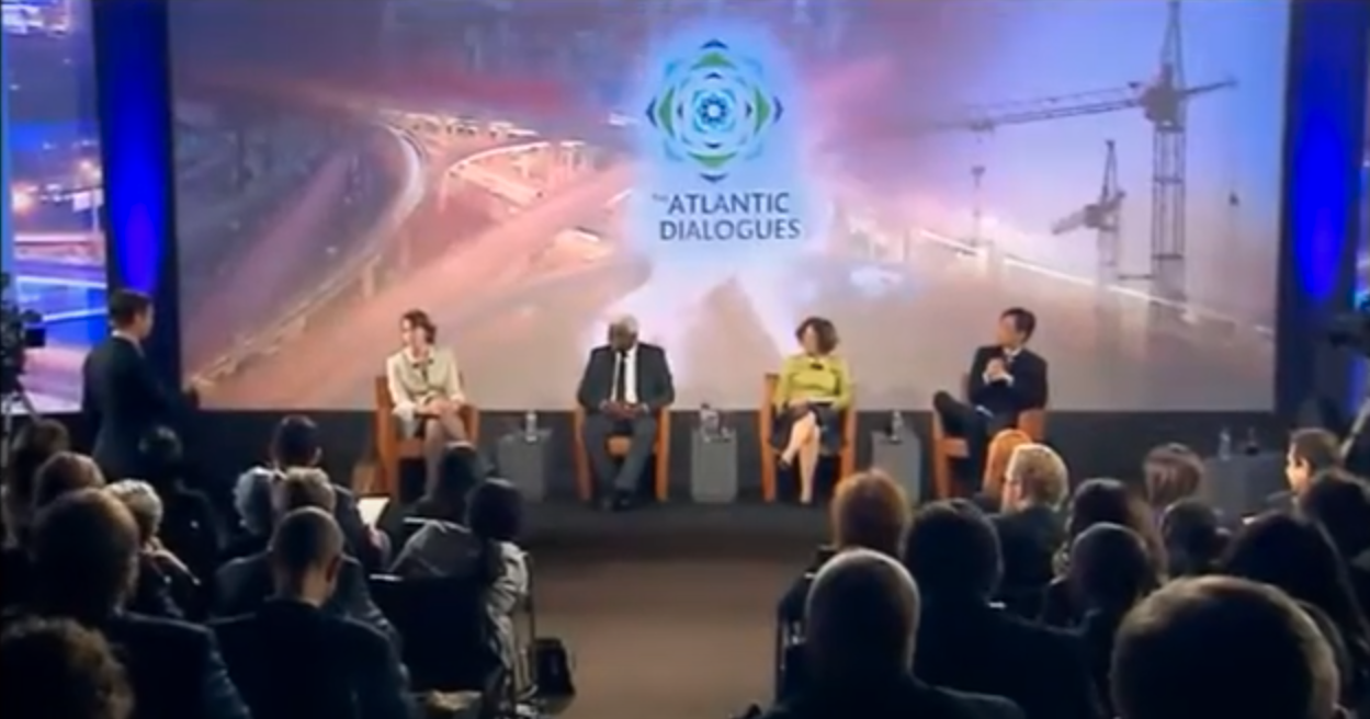 Atlantic Dialogues 2013: Planes, Cranes, and Lanes: Infrastructure Challenges in Atlantic Cities