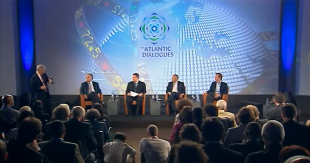 Atlantic Dialogues 2013: Shifting Trade Winds: Outlook and Atlantic Consequences