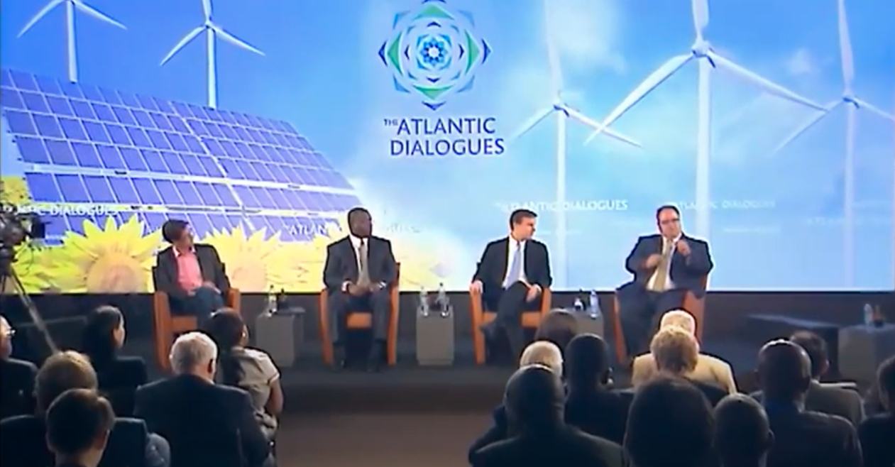 Atlantic Dialogues 2013: Geographic and Technical Energy Innovations