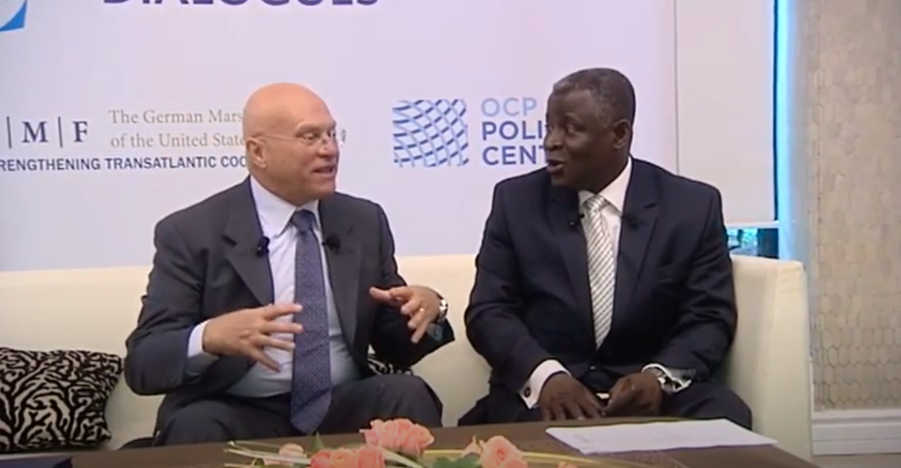 Atlantic Dialogues 2013: Good governance