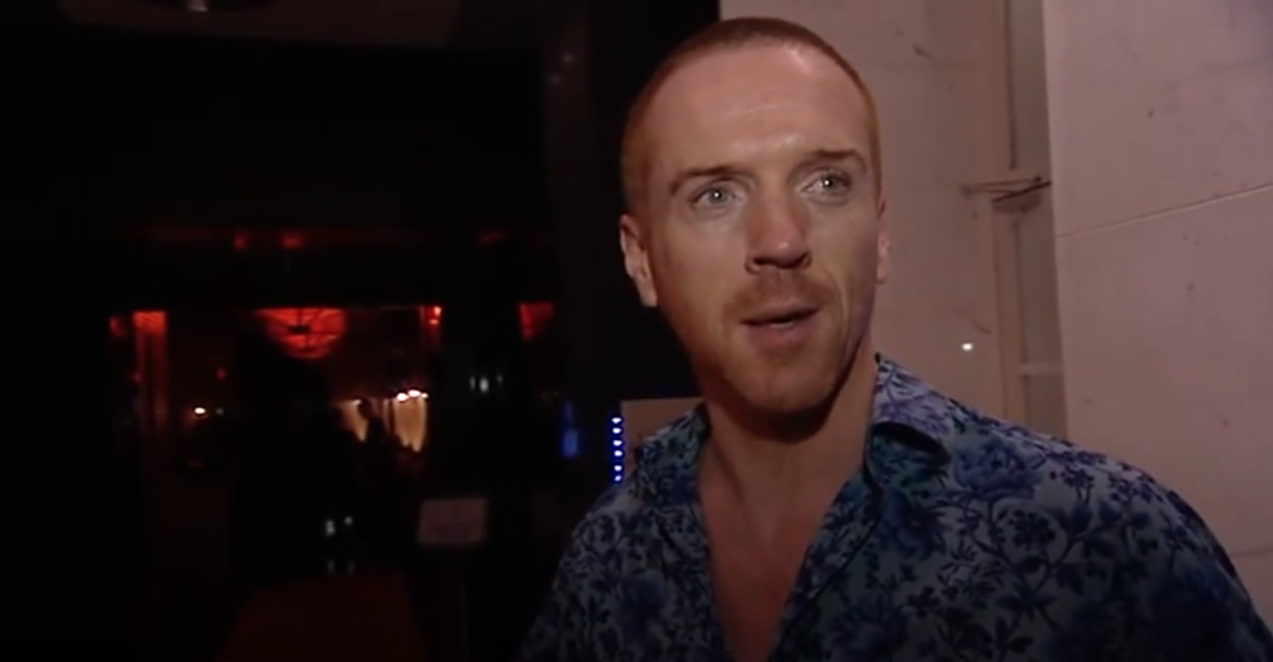 Damian Lewis attends The Atlantic Dialogues